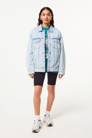 Veste en jean - Bleu clair