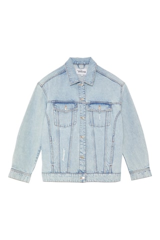 Veste en jean - Bleu clair