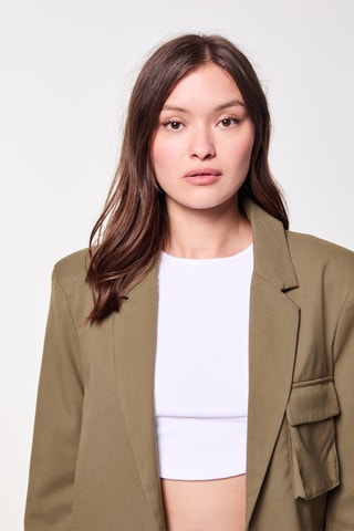 Veste oversize - Kaki