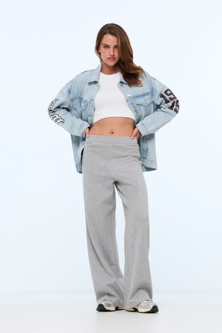 Veste en jean UCLA - Bleu jean