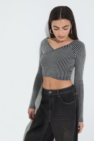 Crop top - Ecru