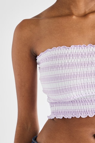 Crop top - Lilas