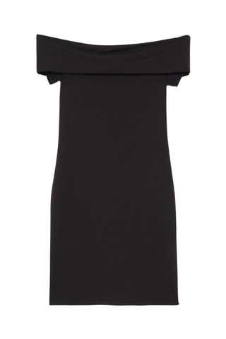 Robe fourreau - Noir