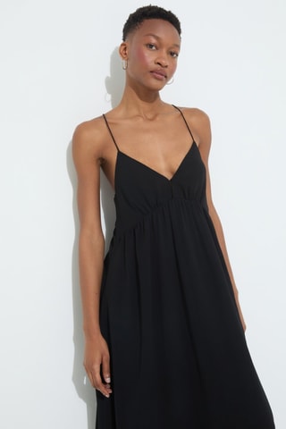 Robe longue - Noir