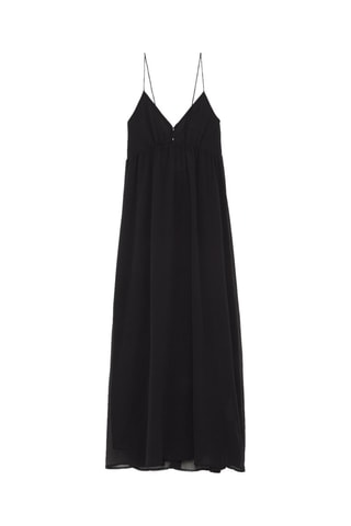 Robe longue - Noir