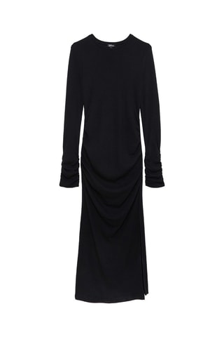 Robe longue 
Noir