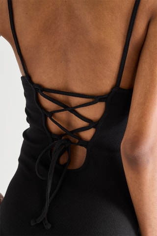 Robe fourreau - Noir