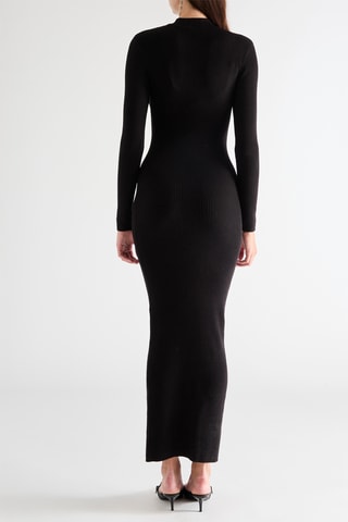 Robe fourreau - Noir