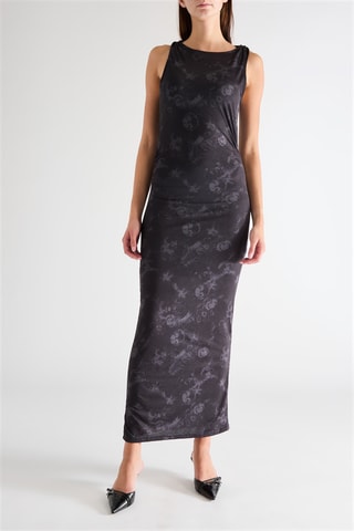 Robe longue - Noir