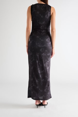 Robe longue - Noir