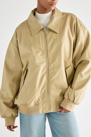 Bomber - Beige