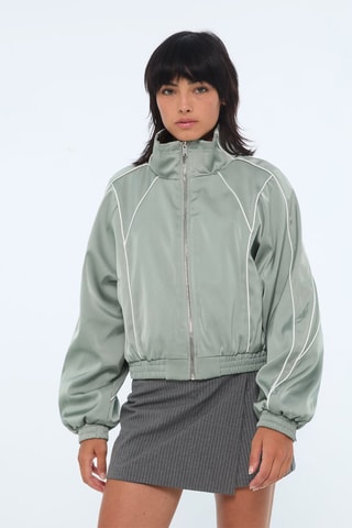 Blouson à manches longues - Vert clair