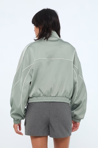 Blouson à manches longues - Vert clair