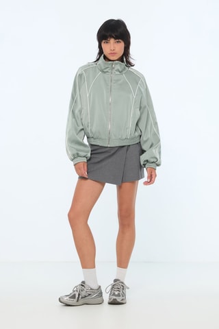 Blouson à manches longues - Vert clair