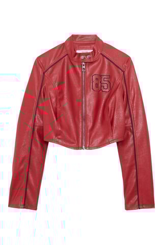 Blouson - Rouge