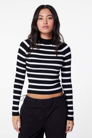 Sous-pull Noir et blanc