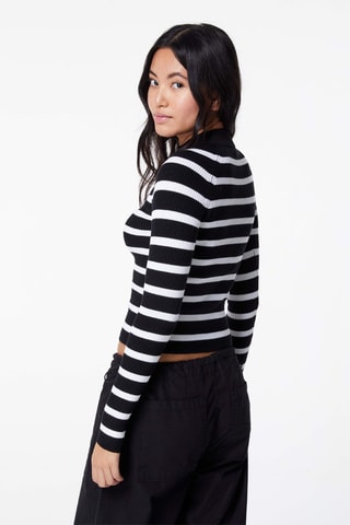 Sous-pull Noir et blanc