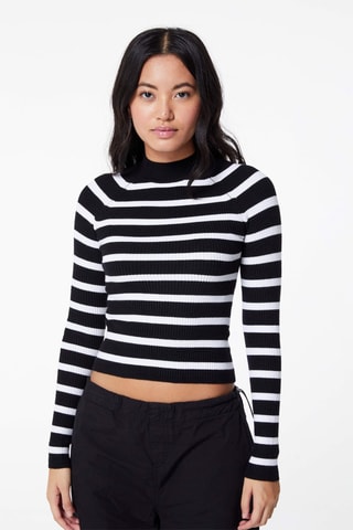 Sous-pull Noir et blanc