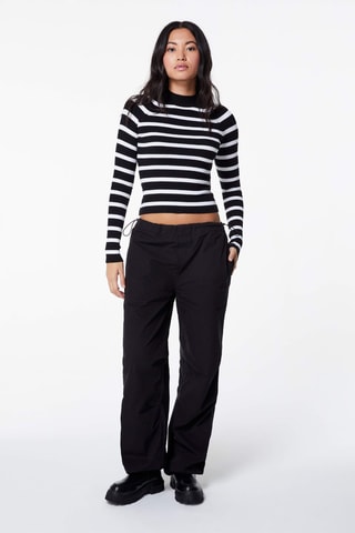 Sous-pull Noir et blanc