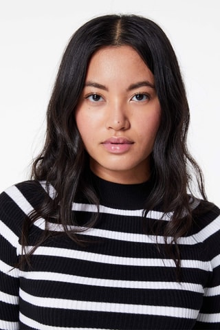 Sous-pull Noir et blanc