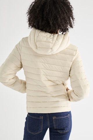 Doudoune à capuche - Beige