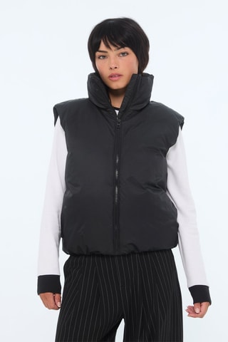 Doudoune sans manches - Noir
