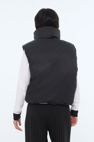 Doudoune sans manches - Noir