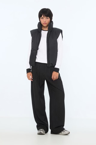 Doudoune sans manches - Noir