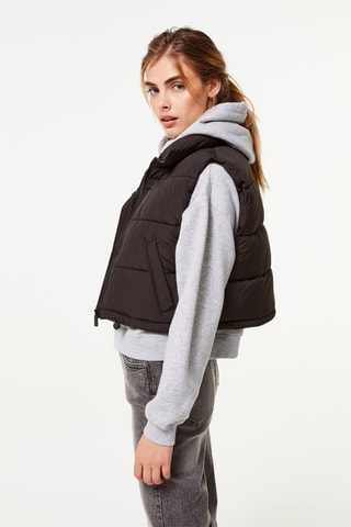 Doudoune sans manches - Noir