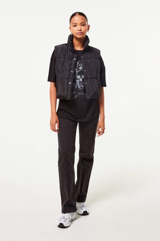 Doudoune sans manches - Noir