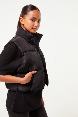 Doudoune sans manches - Noir