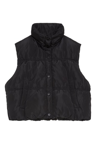 Doudoune sans manches - Noir