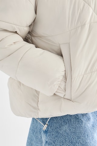 Doudoune - Ecru