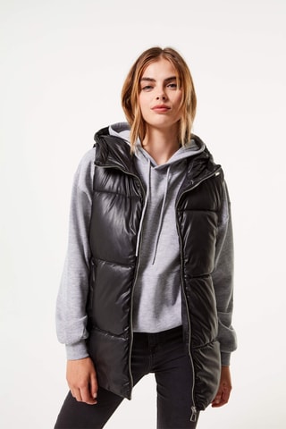 Doudoune sans manches Noir