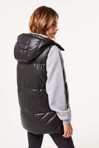 Doudoune sans manches Noir