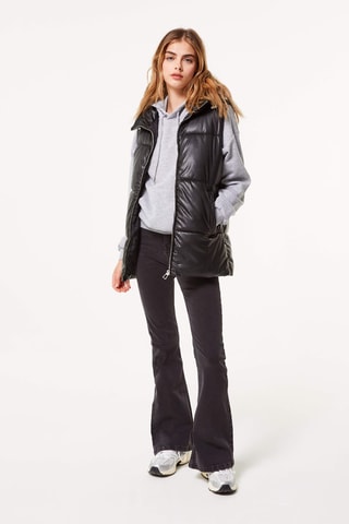 Doudoune sans manches Noir