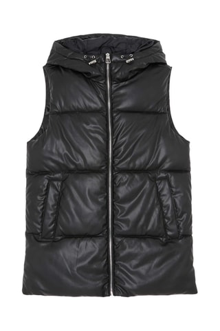 Doudoune sans manches Noir