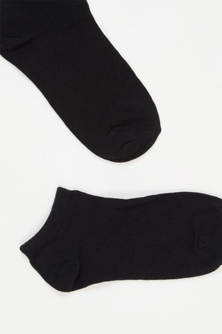 3 paires de socquettes - Noir