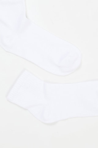 5 paires de chaussettes - Blanc