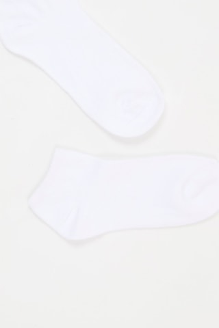 7 paires de socquettes - Blanc