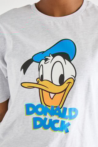 Pyjama Donald Disney - Bleu marine et gris clair