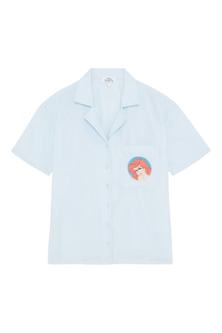 Pyjama Ariel La Petite Sirène Disney Bleu