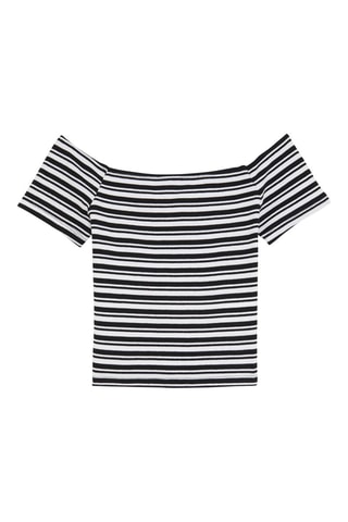 T-shirt Noir et blanc