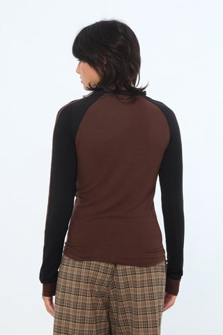 T-shirt - Marron foncé