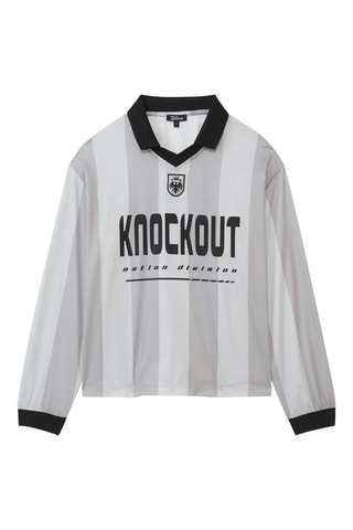 T-shirt de football - Gris clair