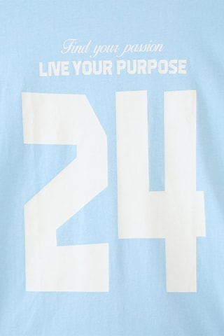 T-shirt - Bleu clair