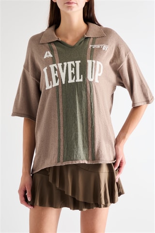 Blouse - Marron clair