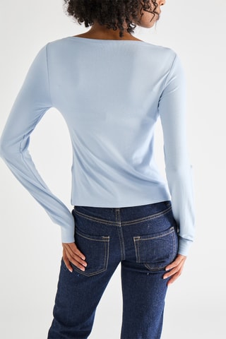 T-shirt - Bleu clair