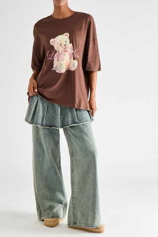 T-shirt - Marron foncé