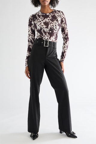 T-shirt - Marron foncé